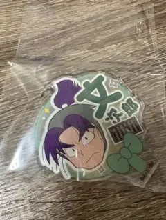 忍たま乱太郎 デコうちわキーチェーン 潮江文次郎