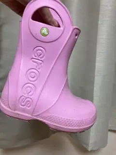Crocs ピンク 長靴