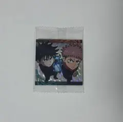 呪術廻戦 ウエハースシール 虎杖悠伏黒恵