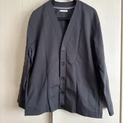 UNITED ARROWS ダークグレー カーディガンのサムネイル