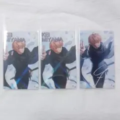 【匿名配送】Paradox live 6周年 プロフィールカード 御山京