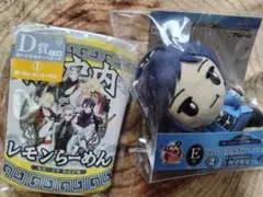 フリューくじ 刀剣乱舞 大和守安定 ぬいぐるみ まめマスコット