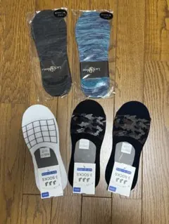 くるぶしソックス　新品未使用　5足セット