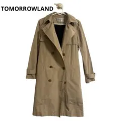 【美品】TOMORROWLAND トレンチコート ライナー付き 36 ベージュのサムネイル