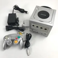【値下げ中】ゲームキューブ エンジョイプラスパック シルバー