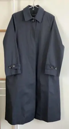 green label relaxing◾︎ステンカラーコート ネイビー