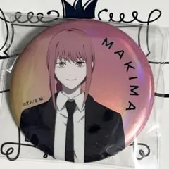 チェンソーマン ハロウィンナイト メタリック缶バッジ 限定品 マキマ 9個 チェンソーマン ハロウィンナイト メタリック缶バッジ 限定品