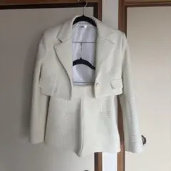 DHOLIC セットアップ 白