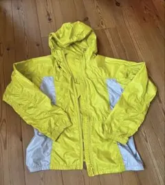 ユニクロ　ポケッタブルパーカー　イエロー　L