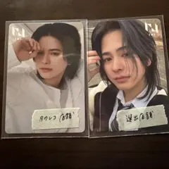 INI 松田迅 PULSE 選出店舗限定タワレコ店舗トレカ