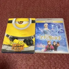 「怪盗グルーのミニオン大脱走 「アナと雪の女王」