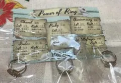 新品カヒコ　kahiko指輪リング ハワイアンジュエリー3個セット