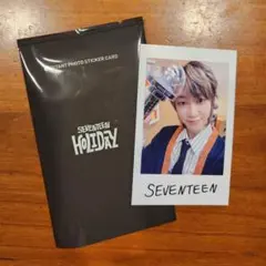 seventeen holiday インスタント フォト チェキ The8