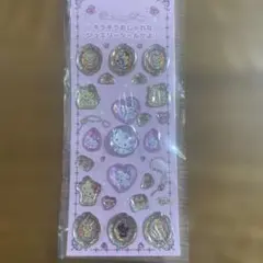 チャーミーキティ シール ステッカー カプセルシール 平成レトロ