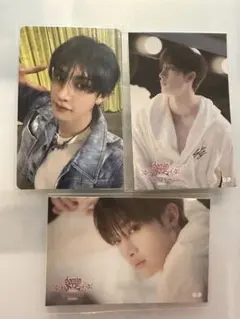 stray kids スキズ　バンチャン　HMV FCくじ　トレカ