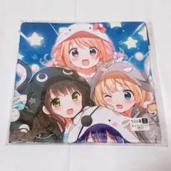 ご注文はうさぎですか？ きゃらっとくじ ごちうさ 特大マルチクロス