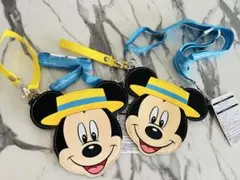 ディズニーリゾート　バケパ　コインケース