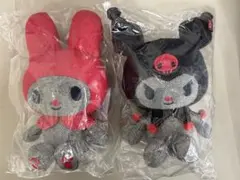 EDWIN クロミ ぬいぐるみ 2個セット サンリオ - メルカリ