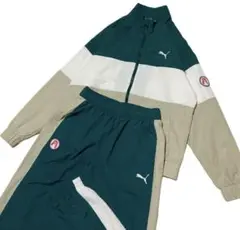 00s PUMA ナイロン ジャージ セットアップ トラックジャケット パンツ