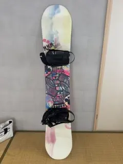 K2 WORLDWIDEWEAPON 約145cmスノーボードビンディングセット - メルカリ