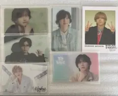 道枝駿佑　なにわ男子　クリアソロカード　トレカ　シングル　アルバム　まとめ売り