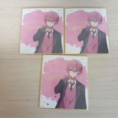 すとぷり　さとみくん　色紙