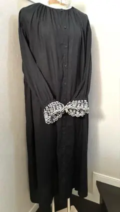 【美品】カズミコラボ・前後ろワンピース