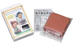 もくねんさん 乾くと木になるおがくずねんど エコロジー粘土 300g