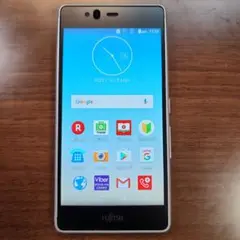 FUJITSU arrows M03 日本製 ターコイズ　SIMフリー