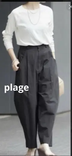 新品✨24SS RIAM PLAGE リアムプラージュ バルーンチノパンツ - メルカリ
