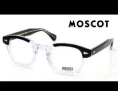 MOSCOT モスコット 眼鏡 メガネ LEMTOSH クリアブラック