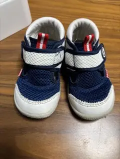 ホットビスケット　ベビーサンダル ネイビー 14.0cm