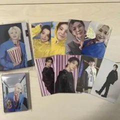 ウジ　セブチ　seventeen carat盤　特典　トレカ　セット