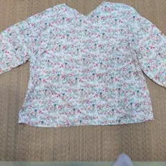 GoldenBear花柄 長袖 カットソー