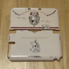 ニンテンドー3DSLL センチメンタルサーカス 本体用カバー
