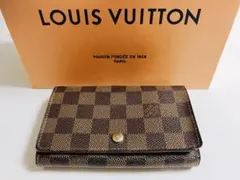 LOUIS VUITTON ルイヴィトン ダミエ 財布