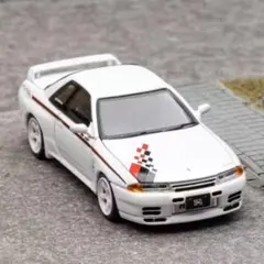 FH 日産 スカイライン GT-R R32 Nismo S-Tune ホワイト - メルカリ