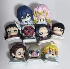 鬼滅の刃 カプセルトイ おねむたん　フィギュア 9体セット