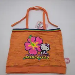 新品タグ付　2004年当時物　ハローキティ　ホルターネック　キャミソール　90のサムネイル