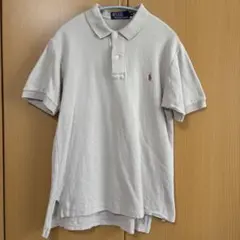 Polo by Ralph Lauren ベージュ ポロシャツ M