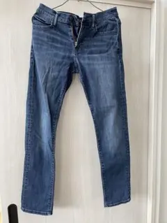 GAP スリムテーパードデニム 28 X 30 インディゴブルー