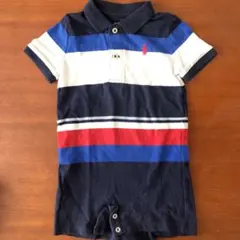 ラルフローレン ロンパース 70