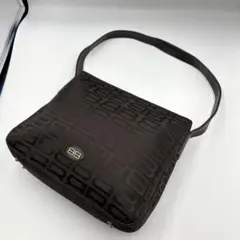 【美品】バレンシアガ BALENCIAGA ショルダーバッグ BBロゴ 総柄のサムネイル