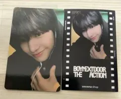 ジェヒョン weverse global トレカ boynextdoor