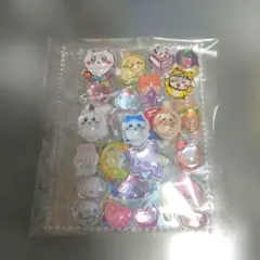 【③】ボンボンドロップシール ランダム おすそ分け シール帳 ♡