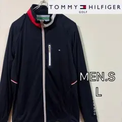 【TOMMY HILFIGER GOLF】美品エアシャットジャケット　メンズＬ