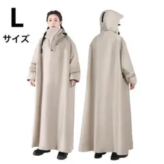 51レインコート レディース レインウェア ロング ポンチョ 速乾 カッパ 雨具