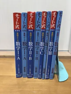 青チャート 数学ⅠAⅡBⅢC 4冊セット 新課程
