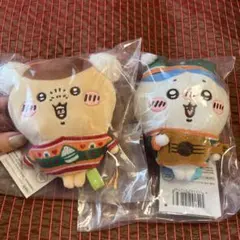 エニマイくじ D賞 ハチワレ＆くりまんじゅう