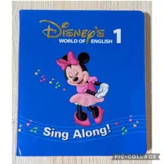 127-③DWE ディズニー英語システム シングアロングDVD1巻